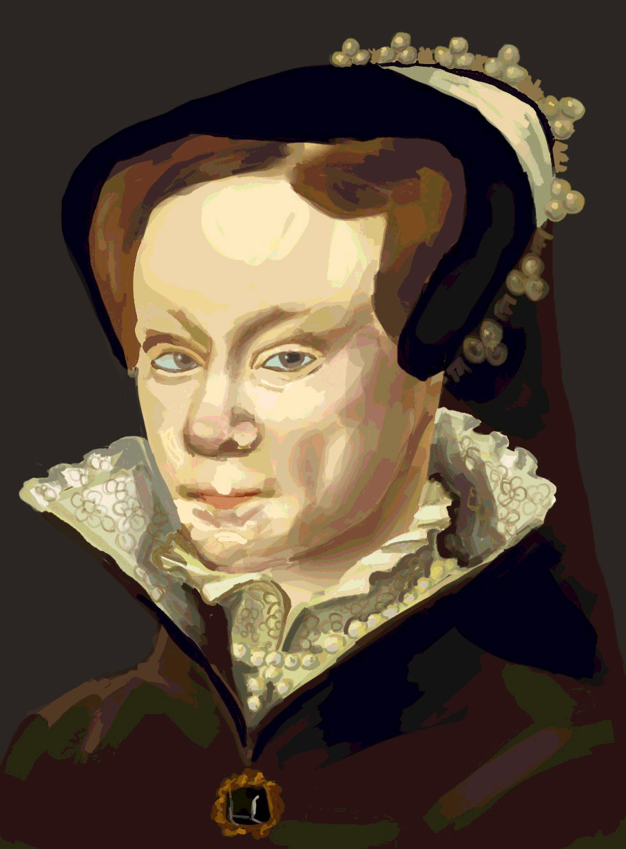 Mary Tudor, Queen of England